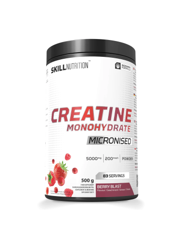 Skill Nutrition Micronised Creatine Monohydrate Cy SokSupplements