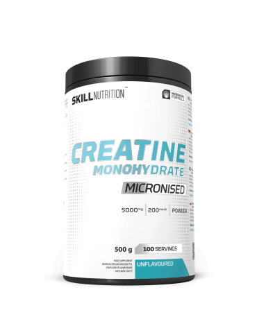 Skill Nutrition Micronised Creatine Monohydrate Cy SokSupplements 2
