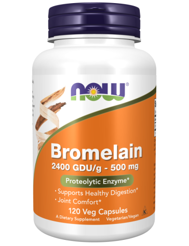 Now Foods Bromelain Cy Supplements