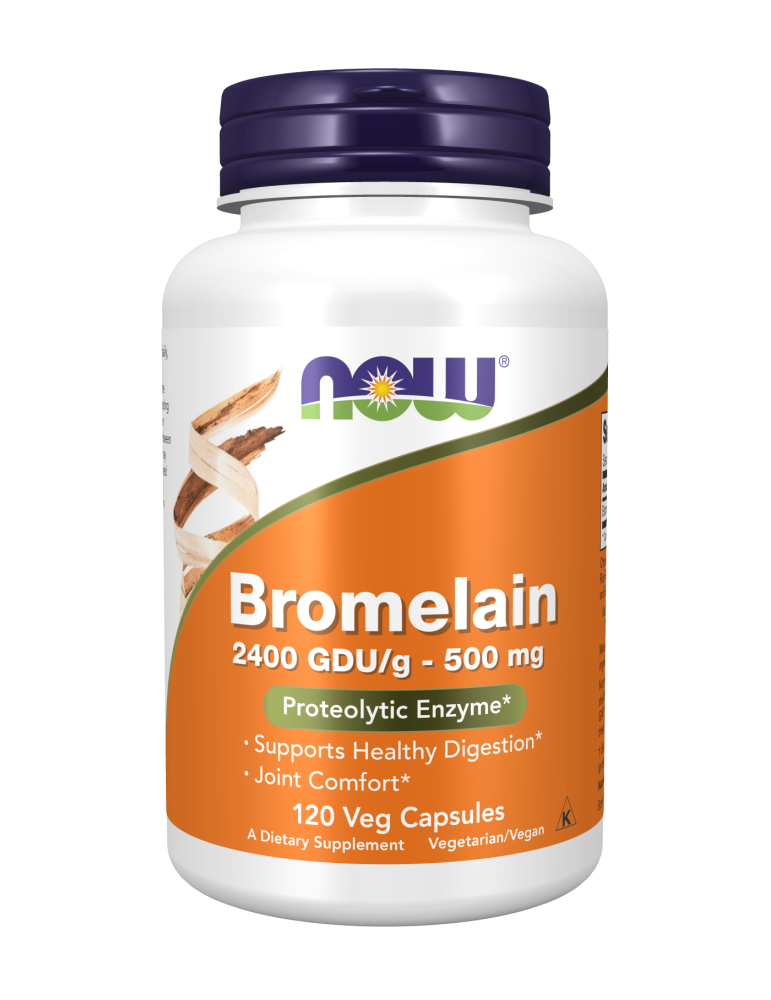 Now Foods Bromelain Cy Supplements