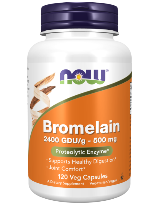 Now Foods Bromelain Cy Supplements