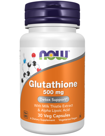 Now Foods Glutathione Cy Supplements