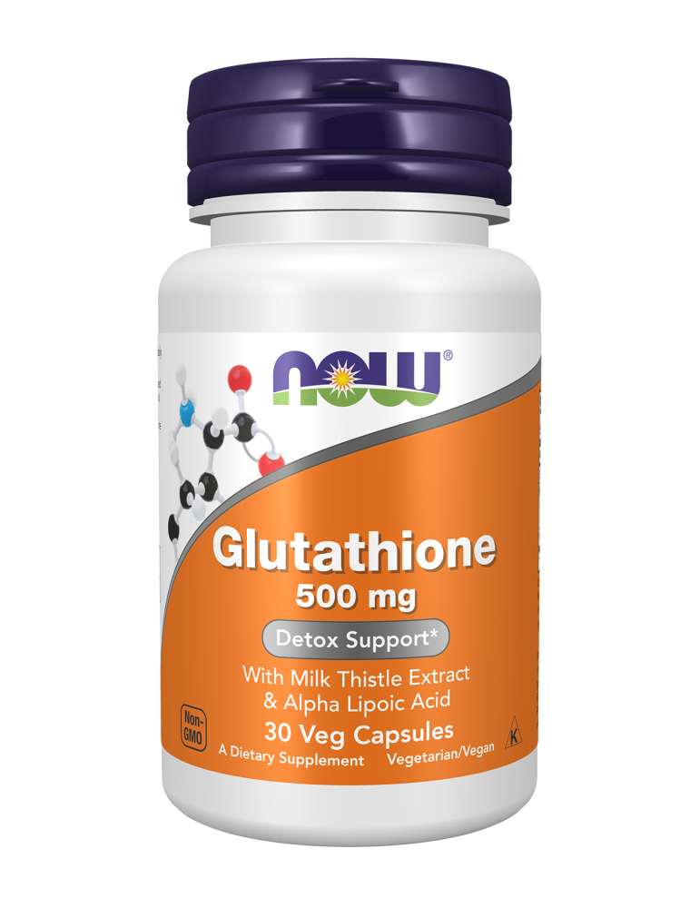 Now Foods Glutathione Cy Supplements
