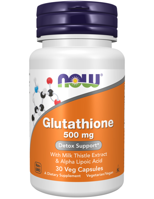Now Foods Glutathione Cy Supplements