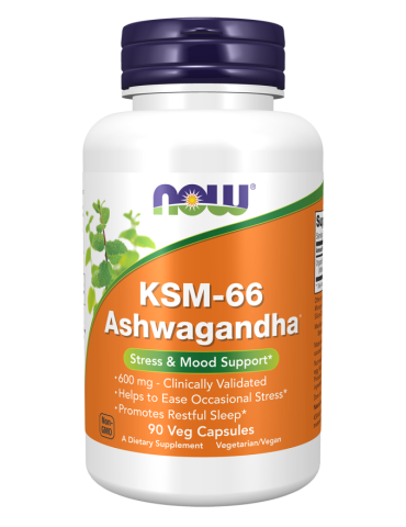 Now Foods KSM-66 Ashwagandha Cy Supplements SokSupplements