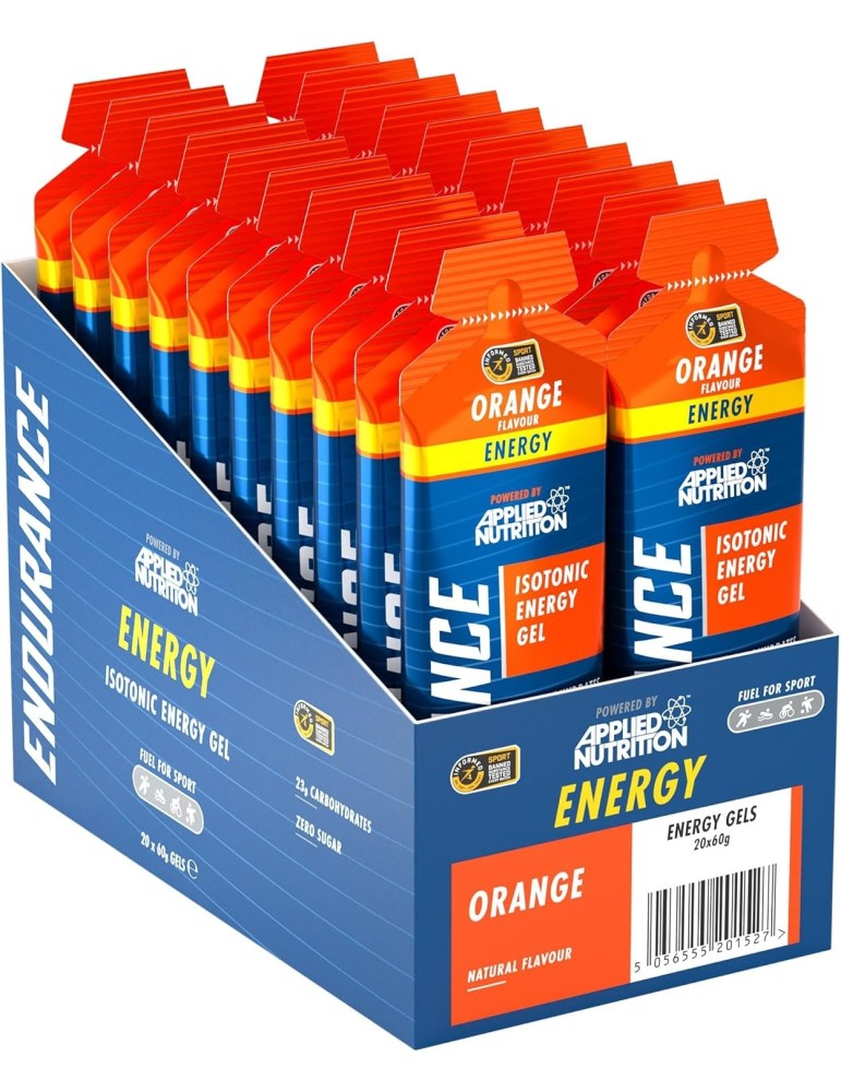 Applied Nutrition Isotonic Energy Gel Cy Supplements