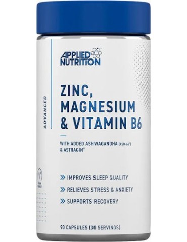 Applied Nutrition ZMA + Ashwagandha Cy Supplements