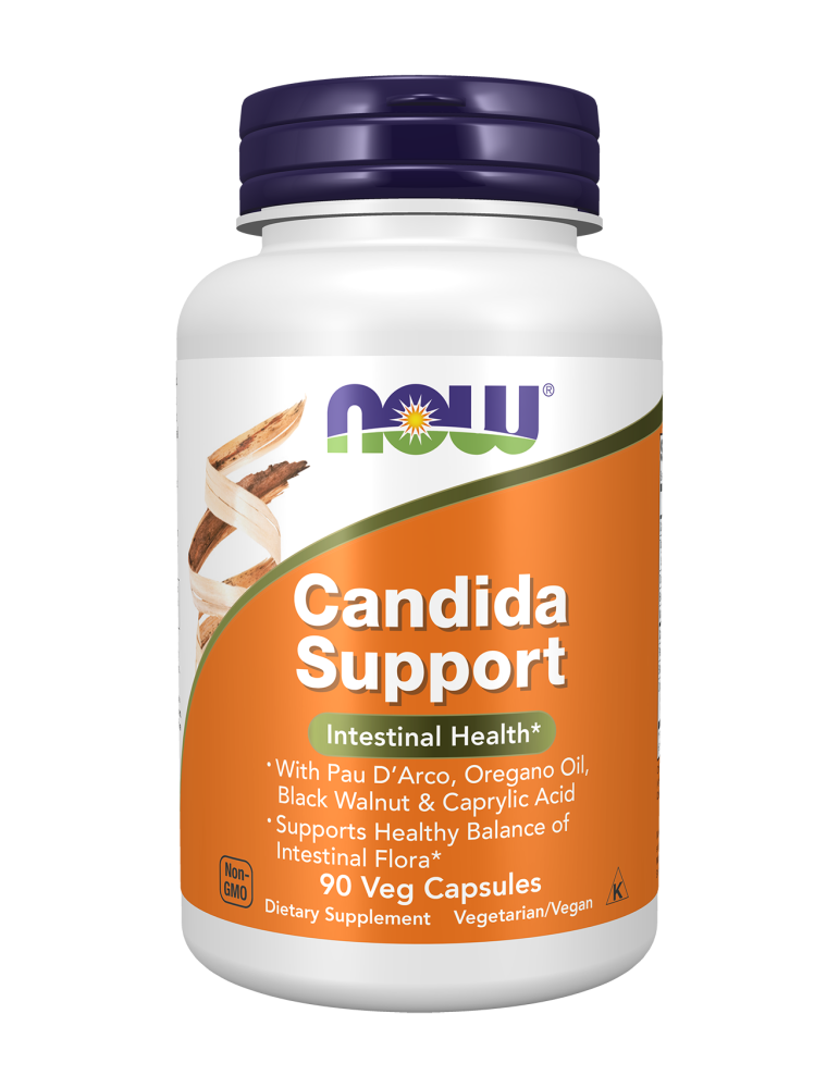 Now Foods Candida Support Cy SokSupplements