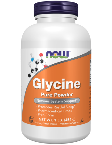 Now Foods Glycine Powder Cy SokSupplements