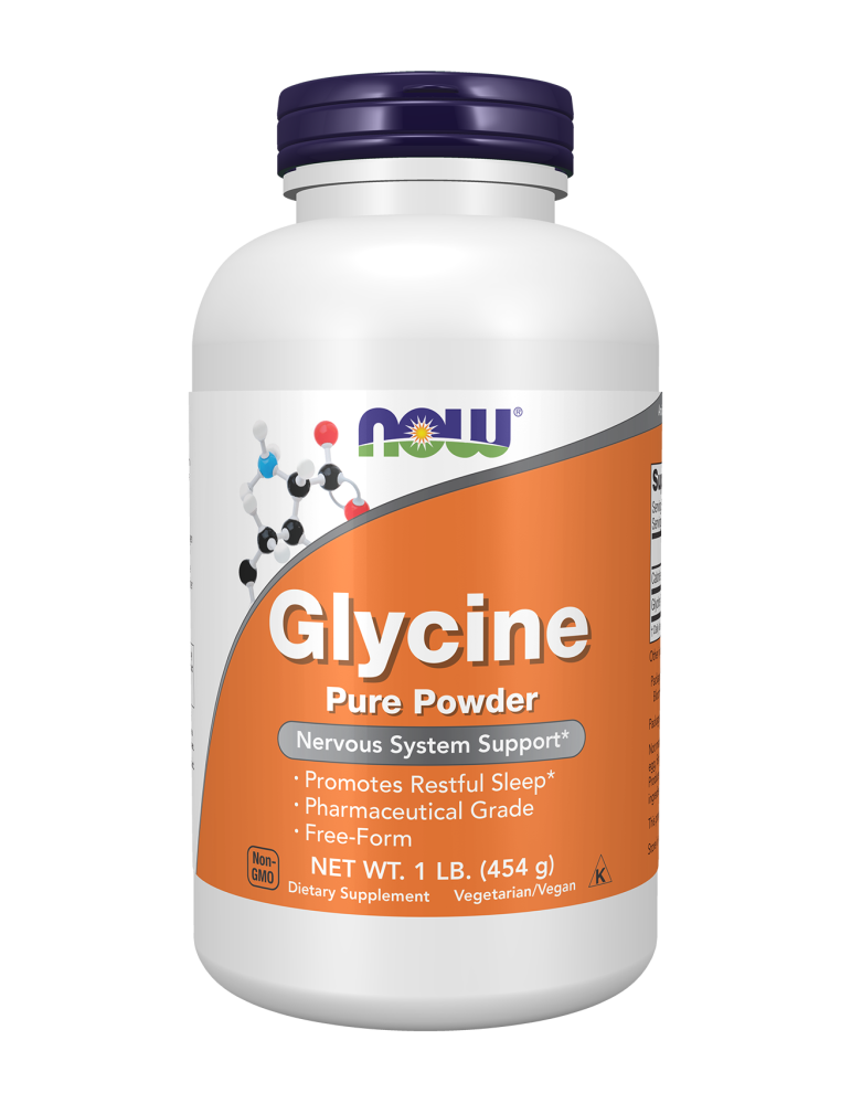 Now Foods Glycine Powder Cy SokSupplements