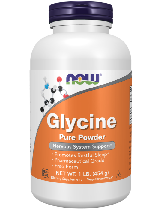 Now Foods Glycine Powder Cy SokSupplements
