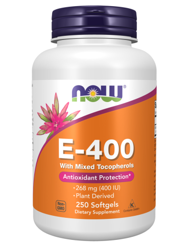 Now Foods Vitamin E-400 cyprus supplements
