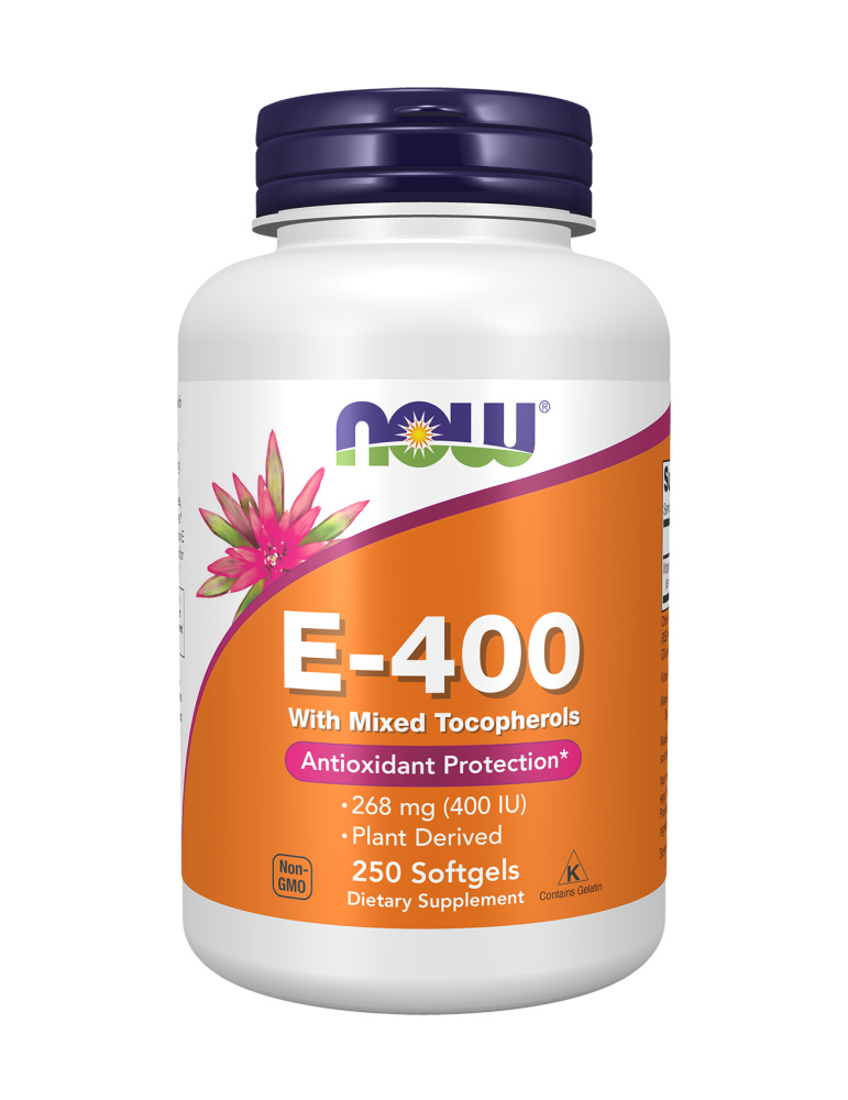 Now Foods Vitamin E-400 cyprus supplements
