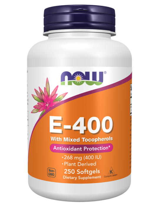 Now Foods Vitamin E-400 cyprus supplements