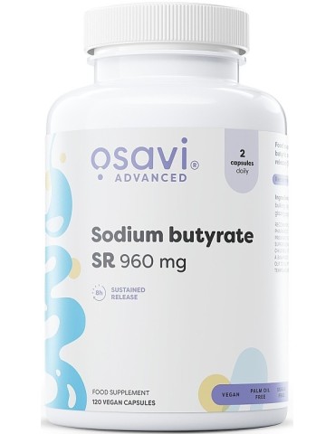 Osavi Sodium butyrate SR 960 mg Cy SokSupplements