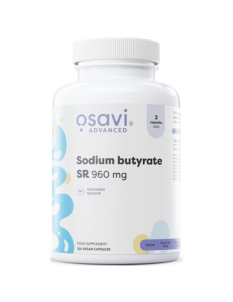 Osavi Sodium butyrate SR 960 mg Cy SokSupplements