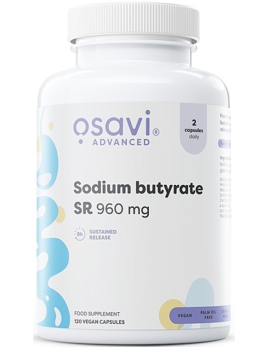 Osavi Sodium butyrate SR 960 mg Cy SokSupplements