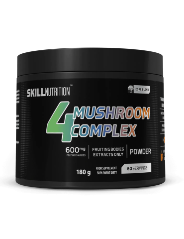Skill Nutrition 4 Mushroom Complex Cy SokSupplements