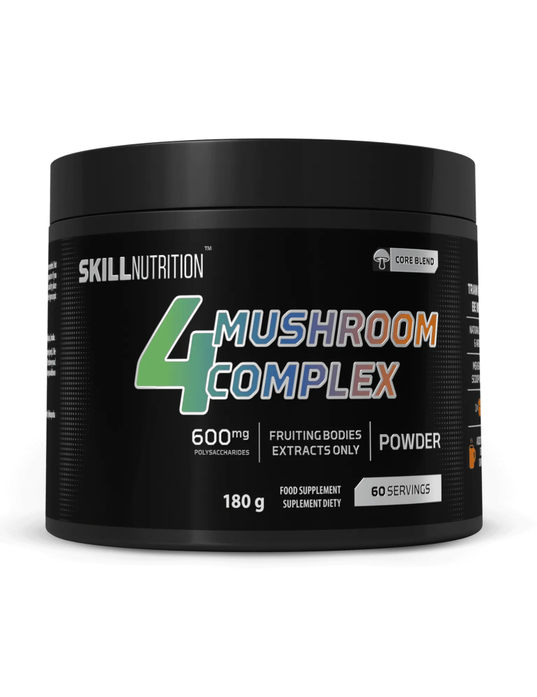 Skill Nutrition 4 Mushroom Complex Cy SokSupplements
