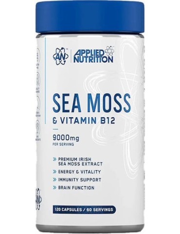 Applied Nutrition Sea Moss & Vitamin Cy SokSupplements