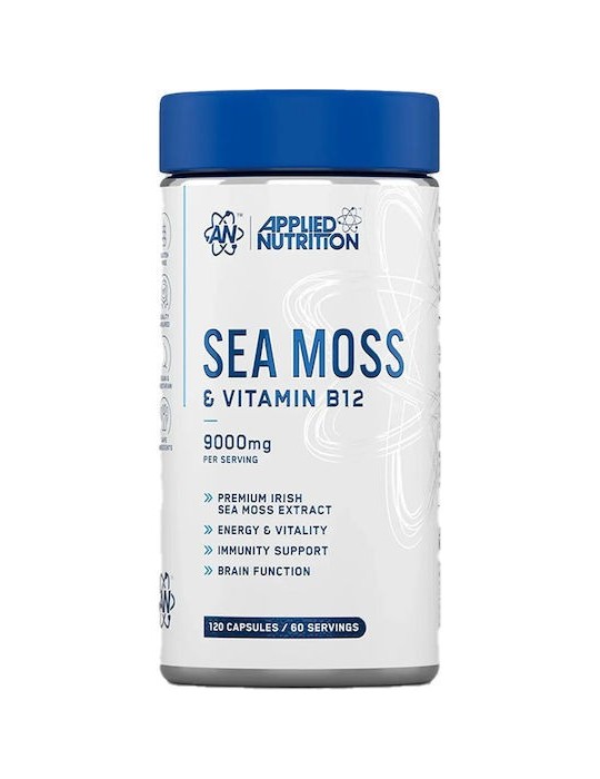 Applied Nutrition Sea Moss & Vitamin Cy SokSupplements