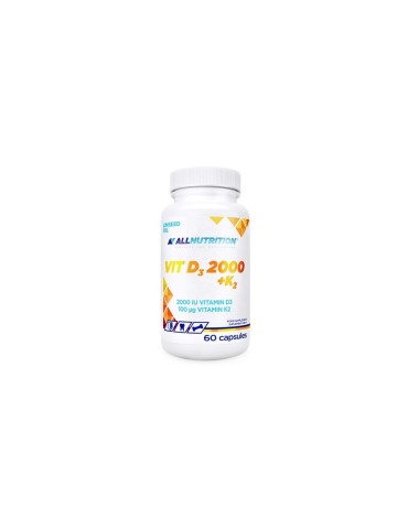 AllNutrition Vitamin D3 + K2 60 Capsules 2