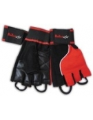 GLOVES MEMPHIS_1 RED/BLACK