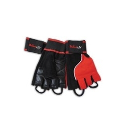 GLOVES MEMPHIS_1 RED/BLACK