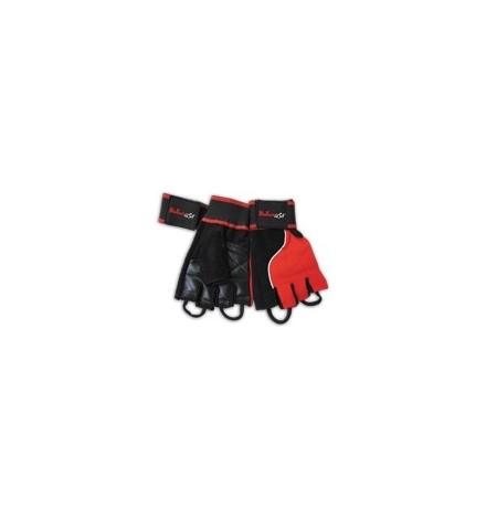 GLOVES MEMPHIS_1 RED/BLACK