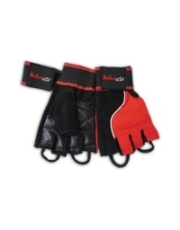 GLOVES MEMPHIS_1 RED/BLACK