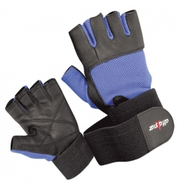 Gloves Alfa Star Art: AS-100/W Black/Blue