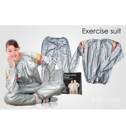 exercise suit with sauna effect